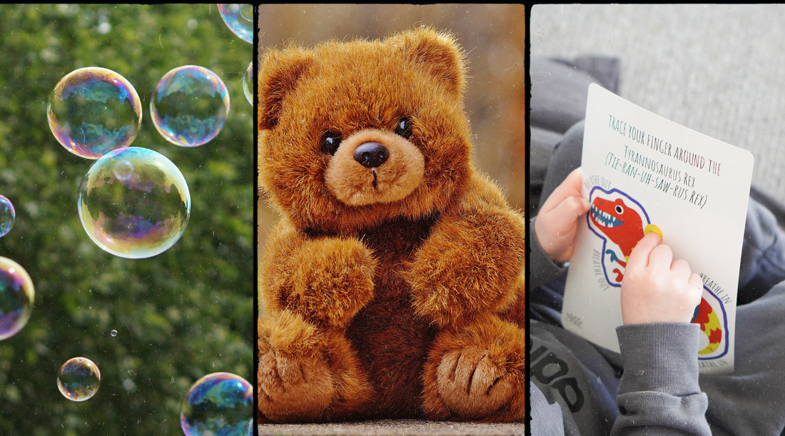 How can I teach my kid breathing exercises?