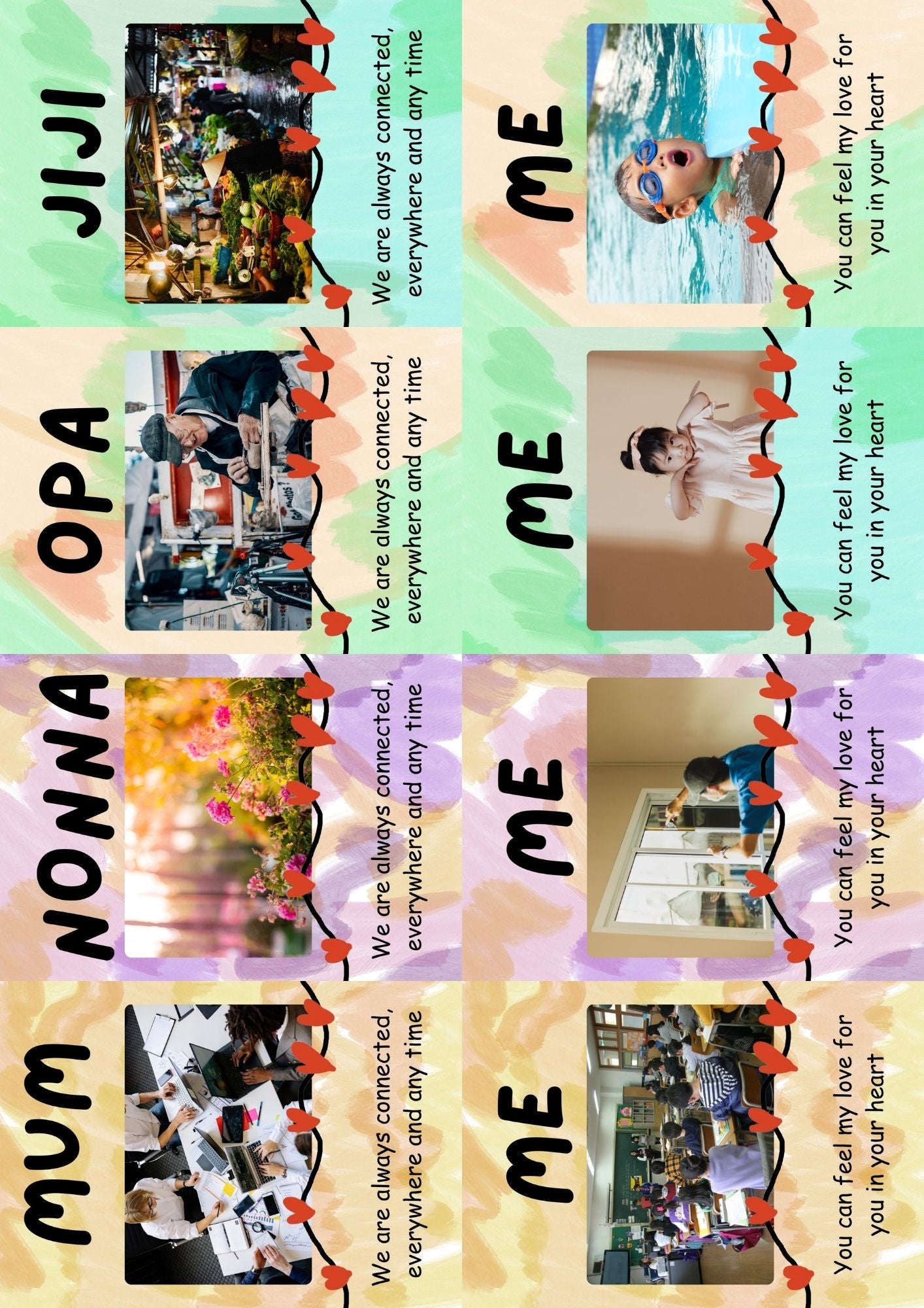 Connected By Love | Grief, Loss, Separation Anxiety | Memory game | Kids