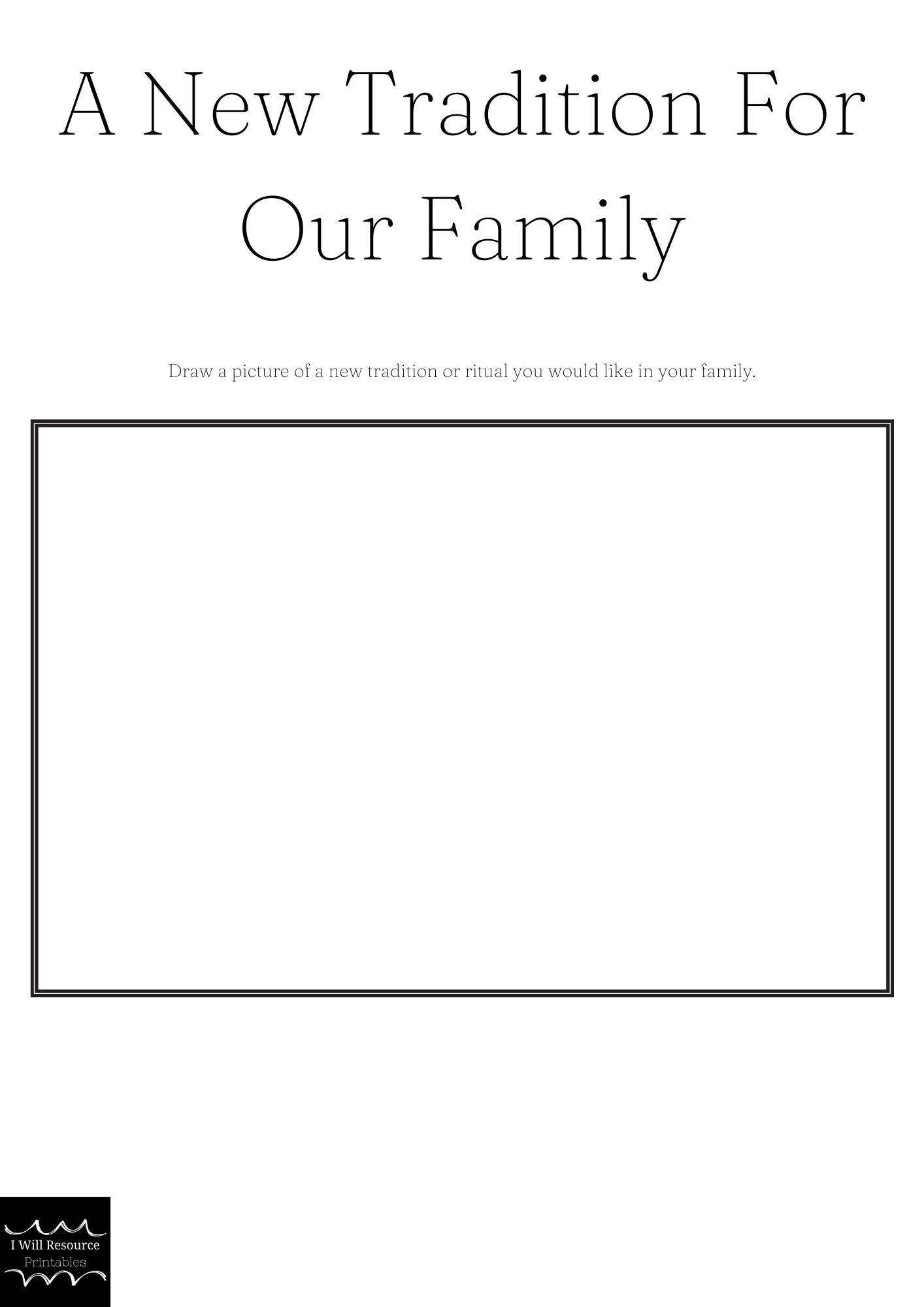 Whole Family Activity Pack (Digital Download)