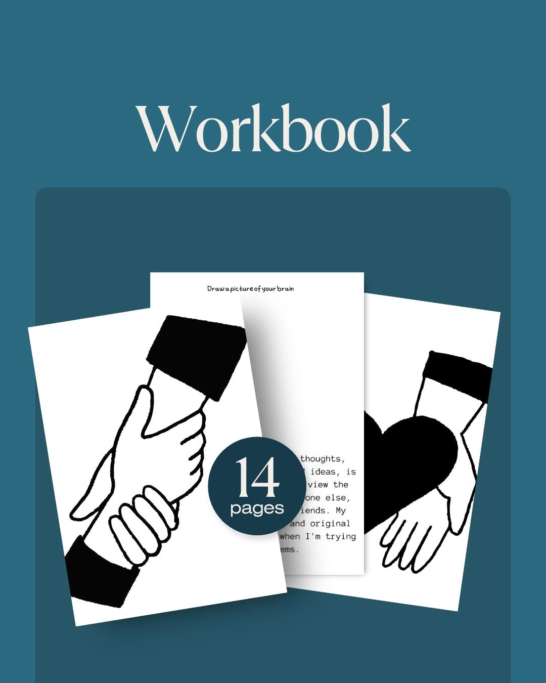 I Am Unique Story Workbook- Free