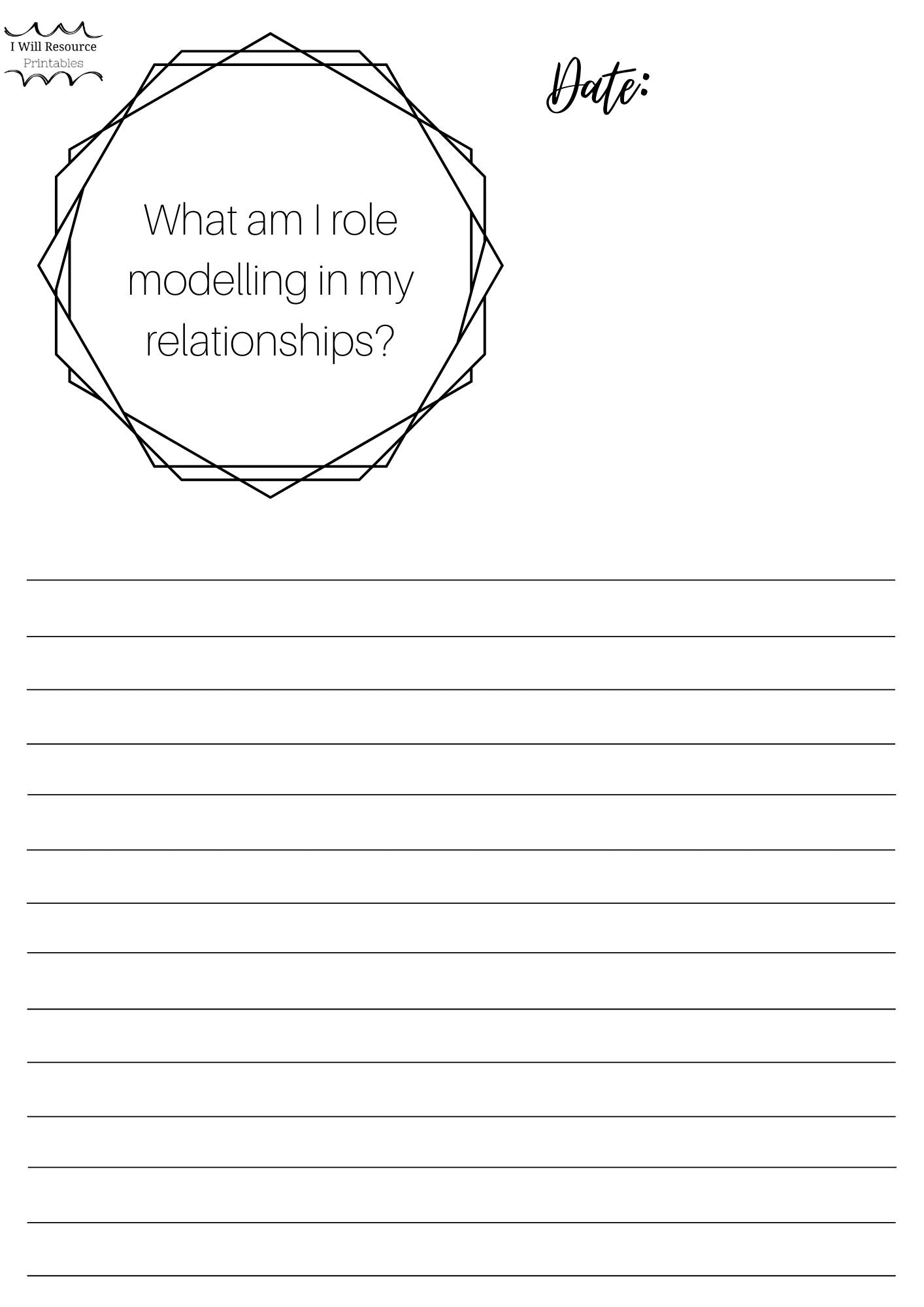 Relationship Journal (Digital Download)