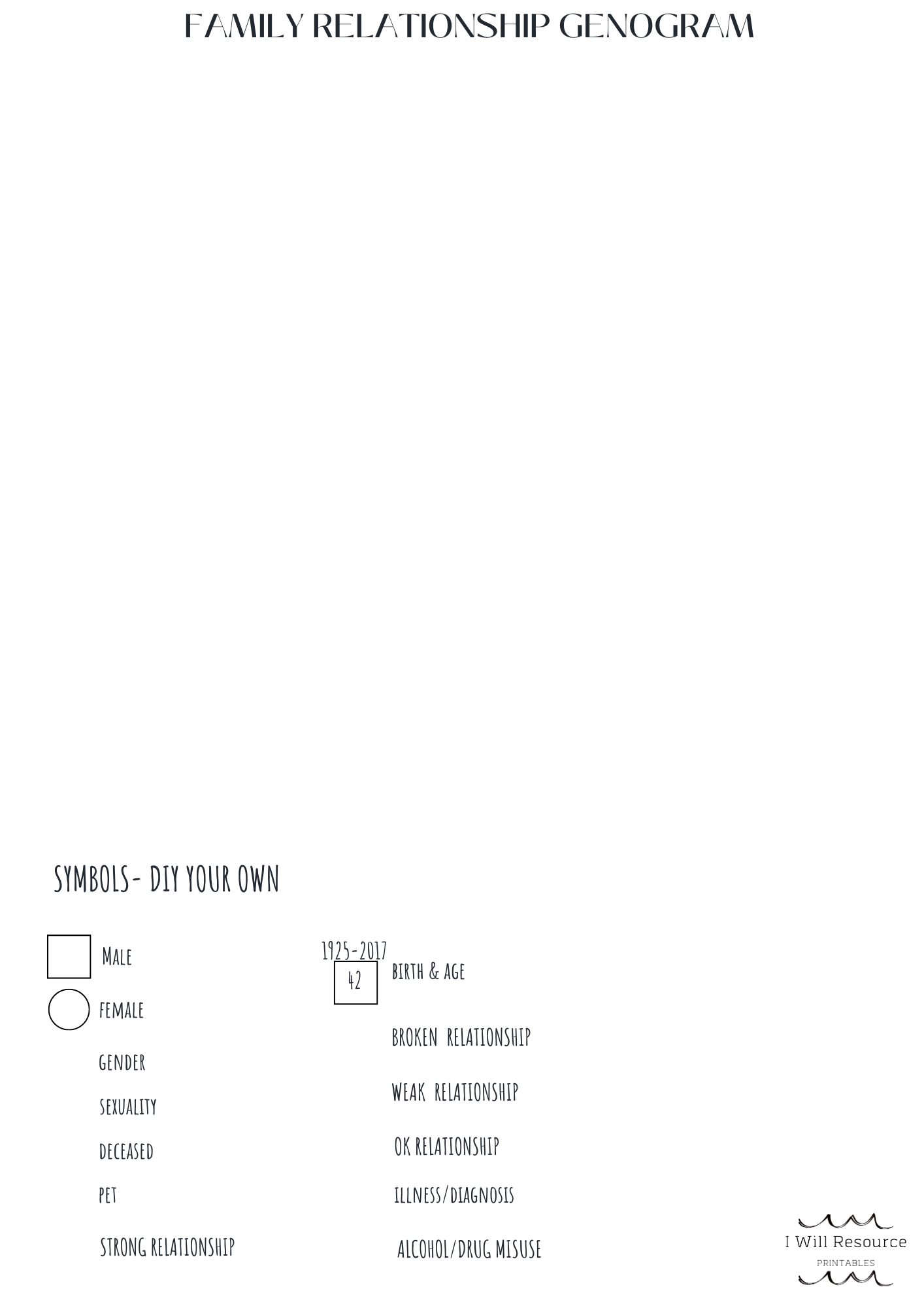 Family Life-Wellbeing Resource for Family Work (Digital Download)