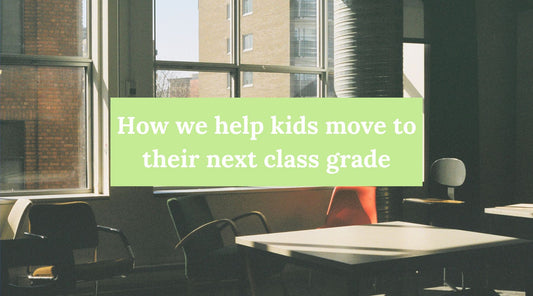 How we help kids move to their next grade