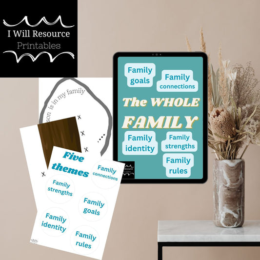 Whole Family Activity Pack  (Digital Download)