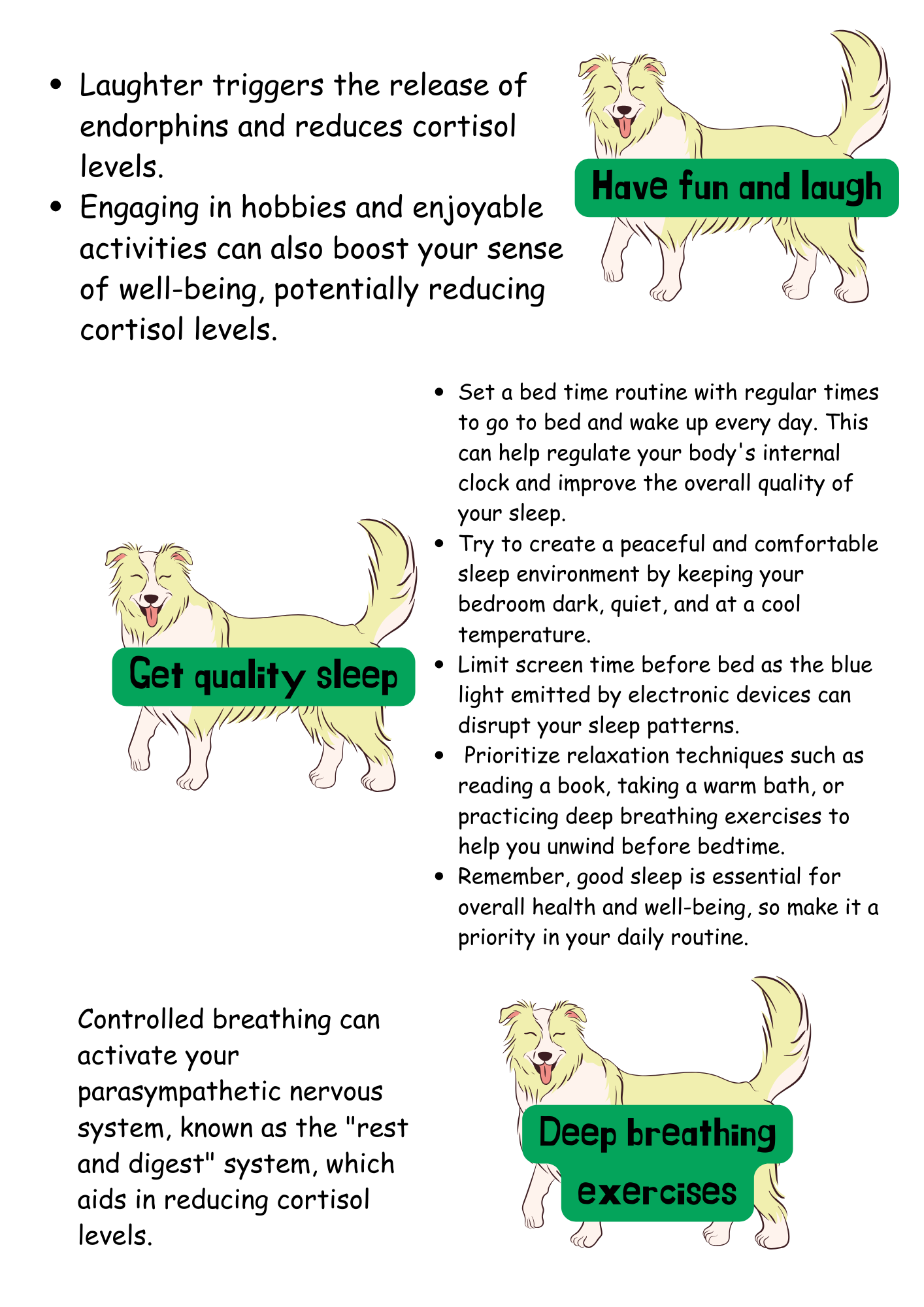 Stress Infographics + Posters + Bulletin Board