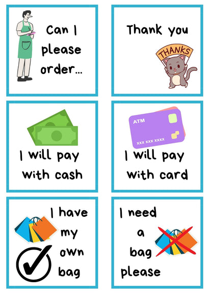 Communication Cards For Young People (Digital Download)