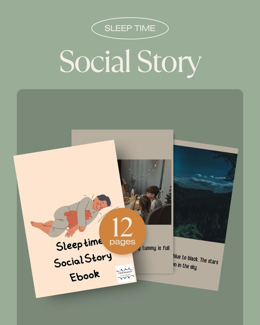 Sleep Routine- Social Story for children