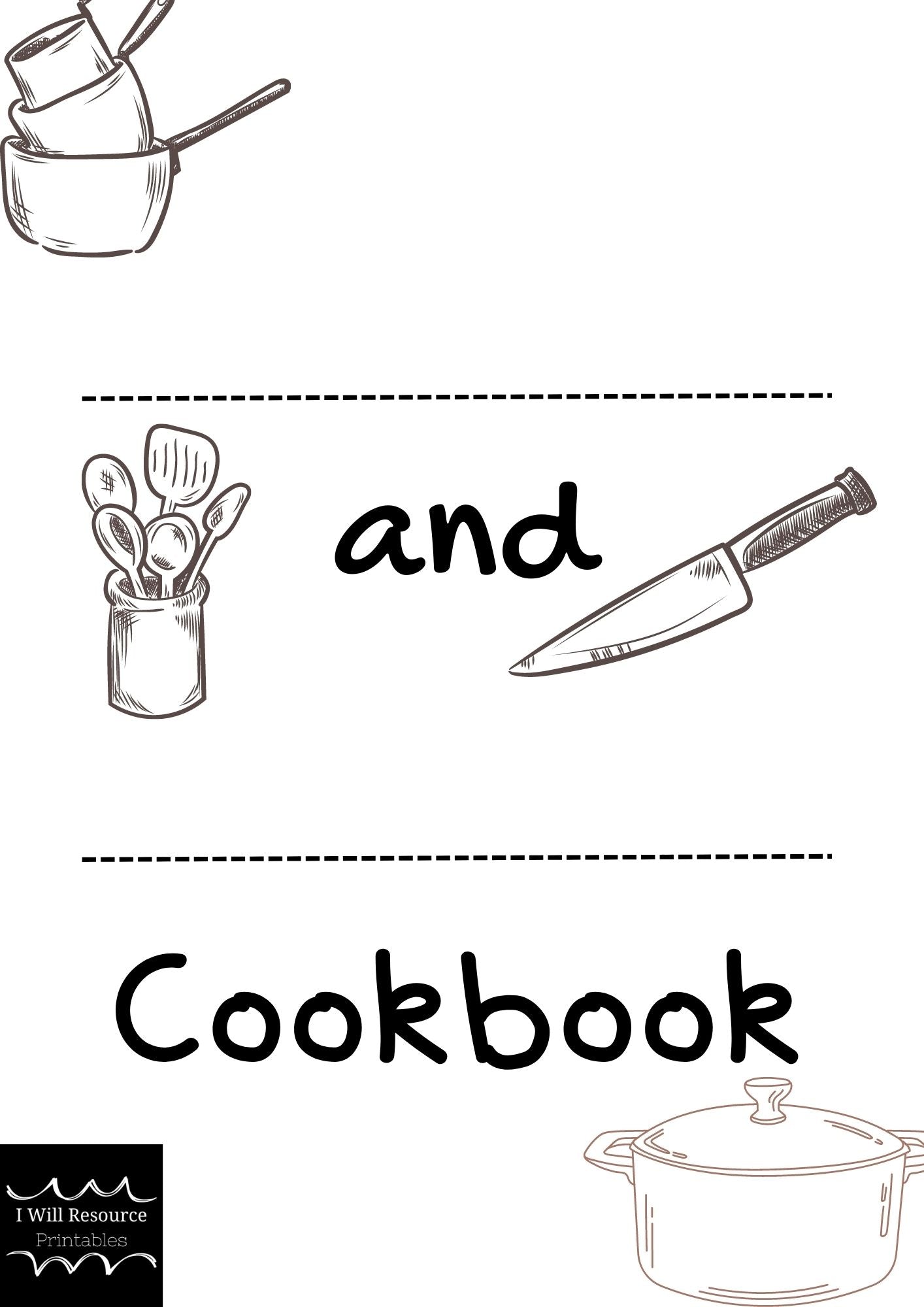 Toddler and Parent Cook Book (Digital download)