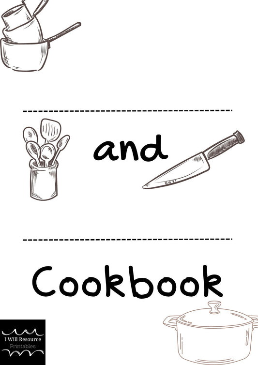 Toddler and Parent Cook Book (Digital download)