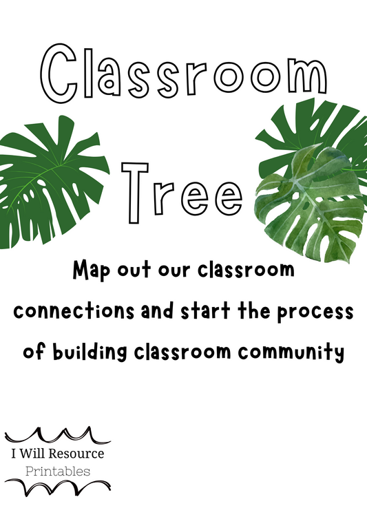 Classroom Tree |Community | Connection | Belonging