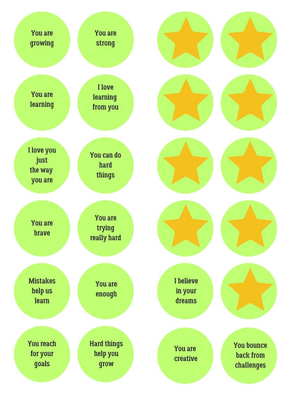 Goal Chart for Children (Digital Download)