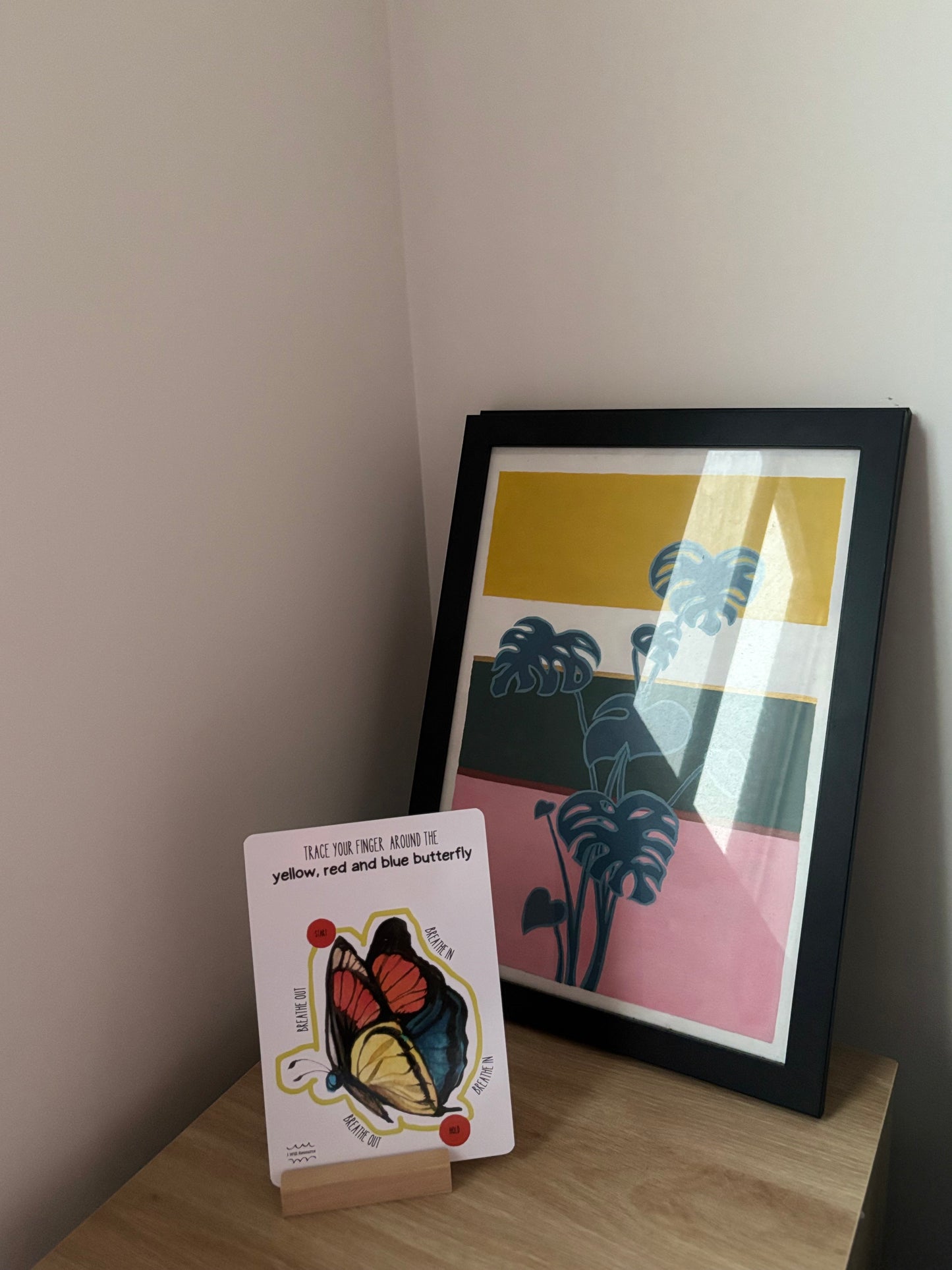 Mindfulness Breathing Card Set- Butterfly Edition