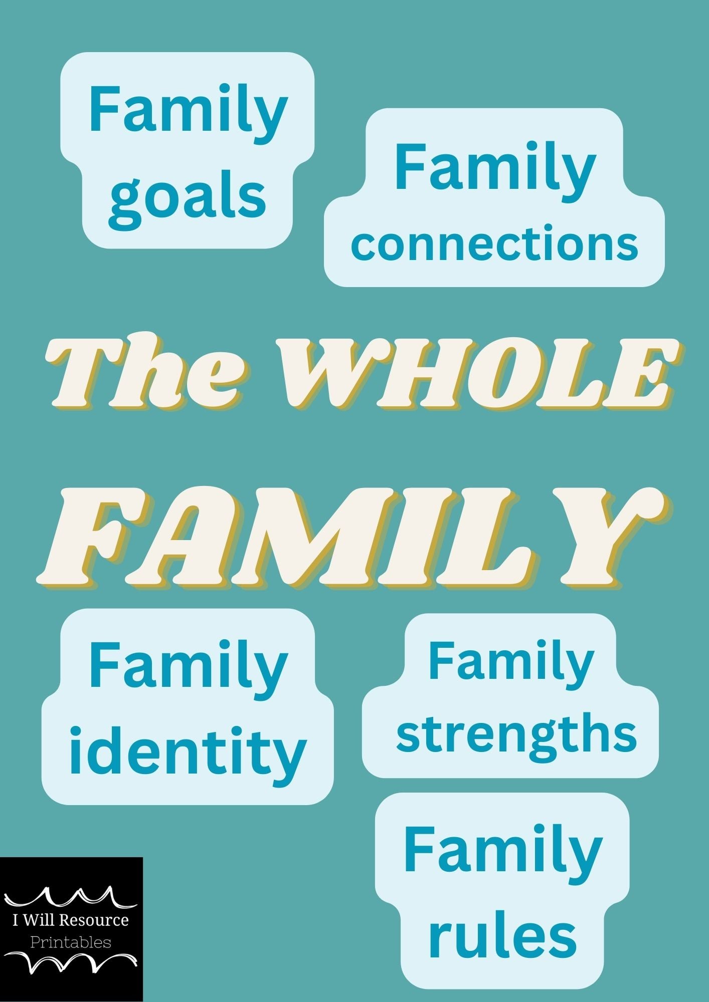 Whole Family Activity Pack  (Digital Download)