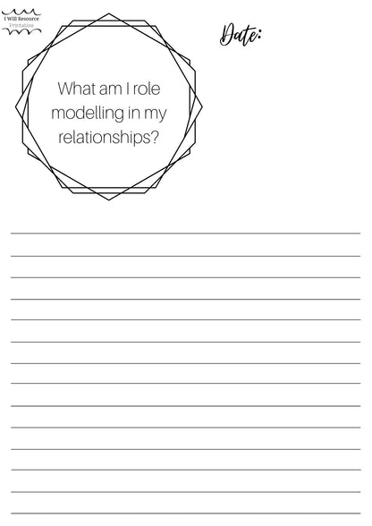 Relationship Journal (Digital Download)