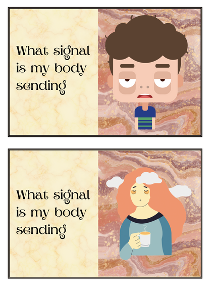 70 Body Signal Cards (Digital Download)