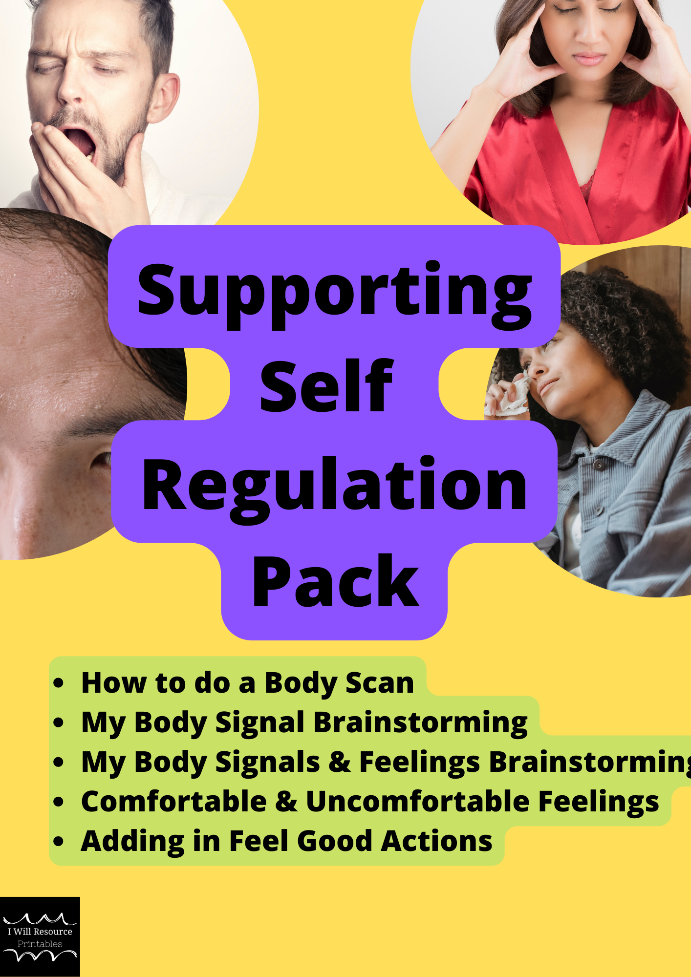 Children's Self-Regulation Resource Pack (Digital Download)