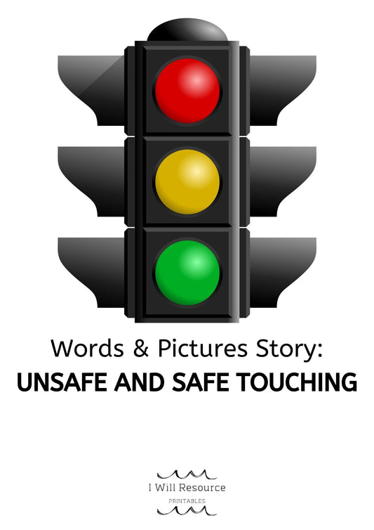 Words & Pictures Story: Safe and Unsafe Touch  (Digital Download)