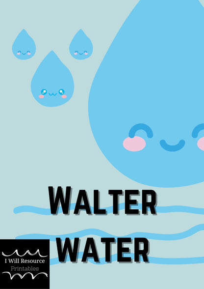 Walter Water: Why Drink Water Story (Digital Download)