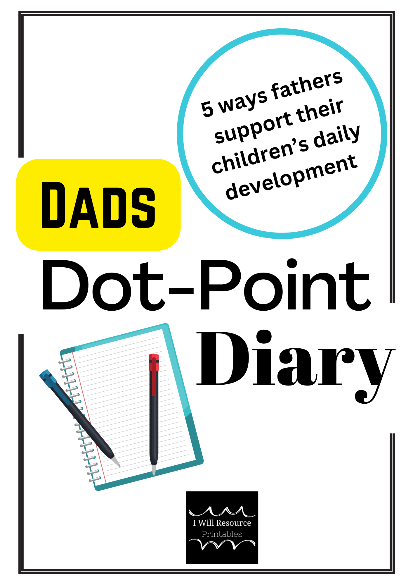 Dads Dot-Point Diary (Digital Download)