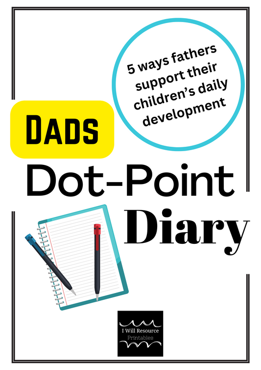 Dads Dot-Point Diary (Digital Download)