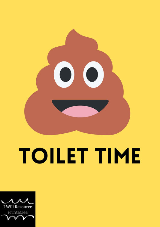 Toilet Training Story