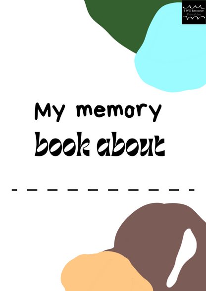 Make a Children's Memory Book with 10 Prompts (Digital Download)