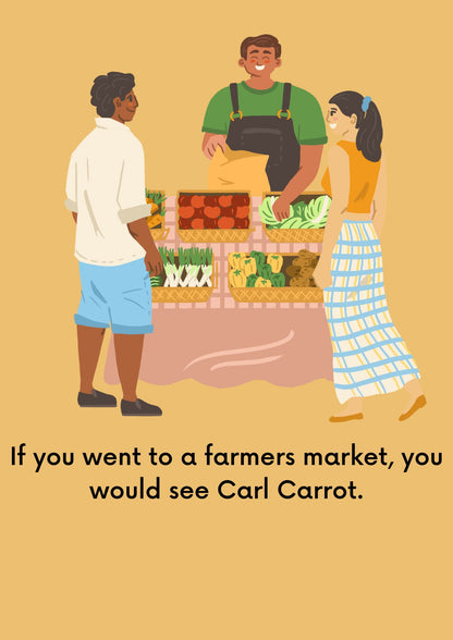 A Food Exposure Story: Carl Carrot (Digital Download)