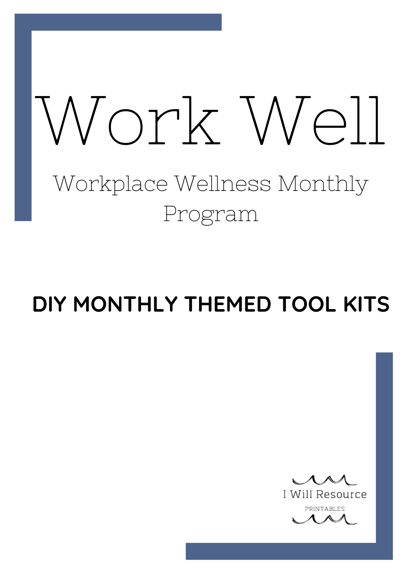 REVITALISATION Wellness Monthly Program For Employees (Digital Download)