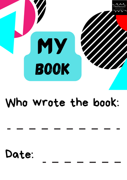 Make a Children's Transition Book with 10 Prompts (Digital Download)