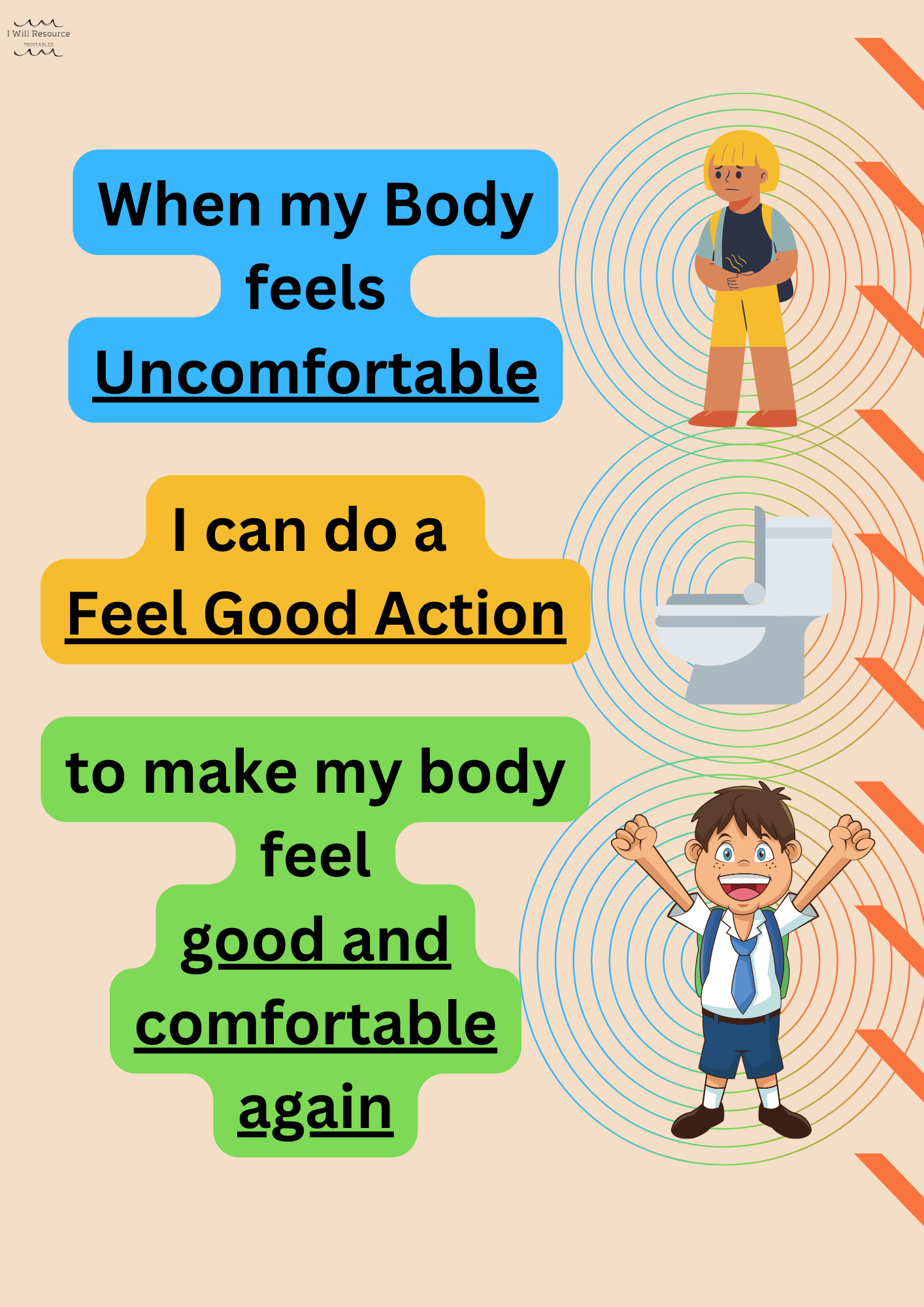 Children's Self-Regulation Resource Pack (Digital Download)