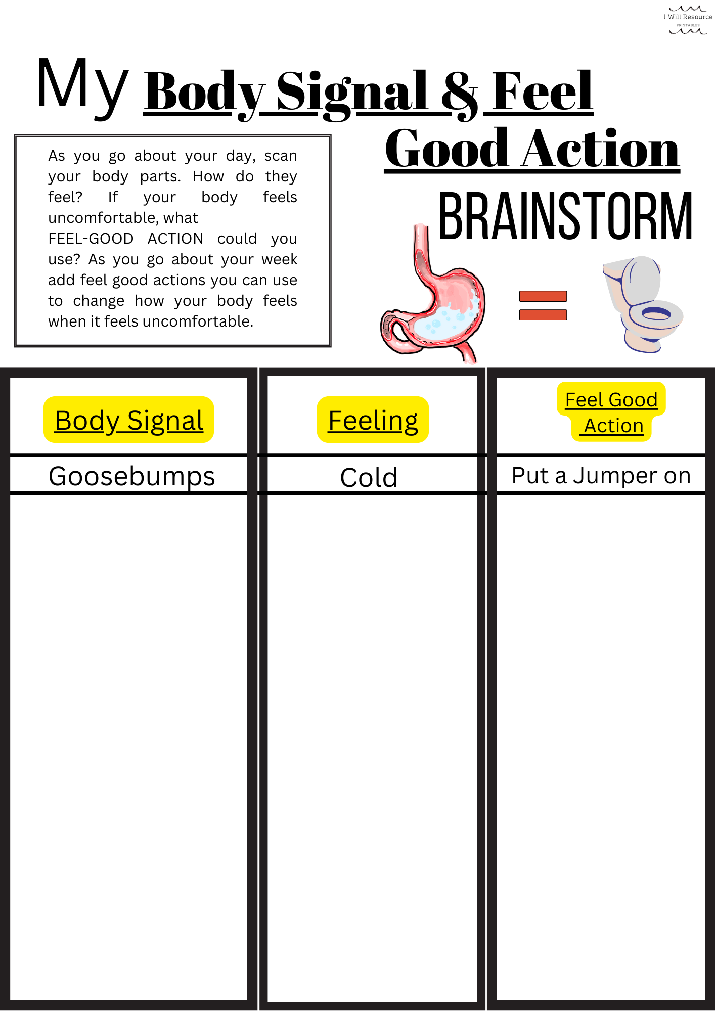 Children's Self-Regulation Resource Pack (Digital Download)