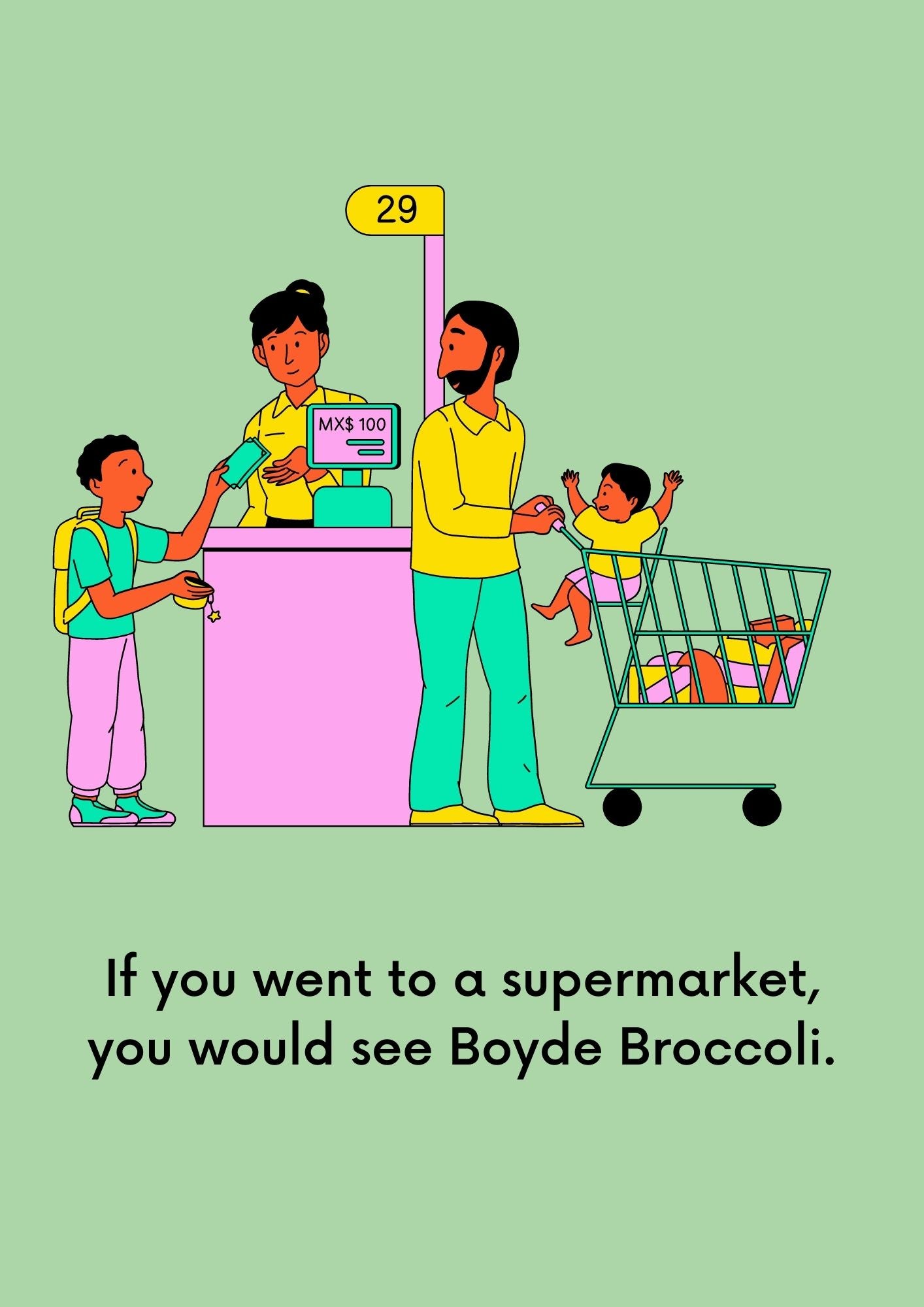 A Food Exposure Story: Boyde Broccoli (Digital Download)