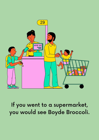 A Food Exposure Story: Boyde Broccoli (Digital Download)