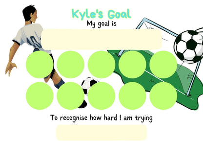 Goal Chart for Children (Digital Download)