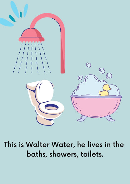 Walter Water: Why Drink Water Story (Digital Download)