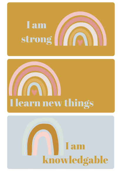 Rainbow Children's 20 Affirmation Pack (Digital Download)