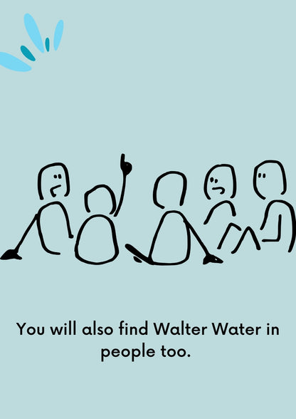 Walter Water: Why Drink Water Story (Digital Download)