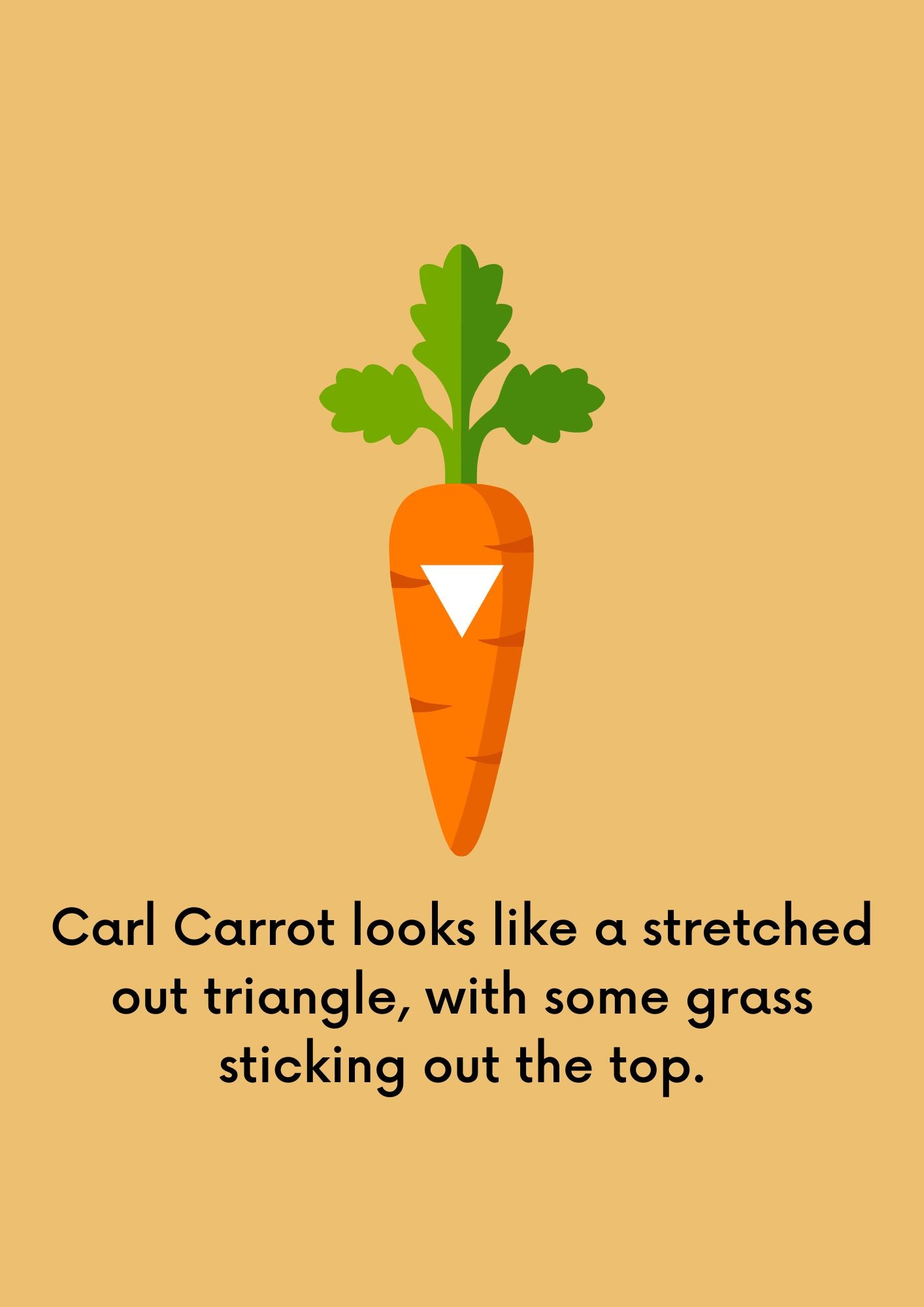 A Food Exposure Story: Carl Carrot (Digital Download)