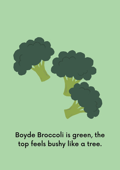 A Food Exposure Story: Boyde Broccoli (Digital Download)