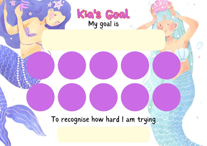 Goal Chart for Children (Digital Download)