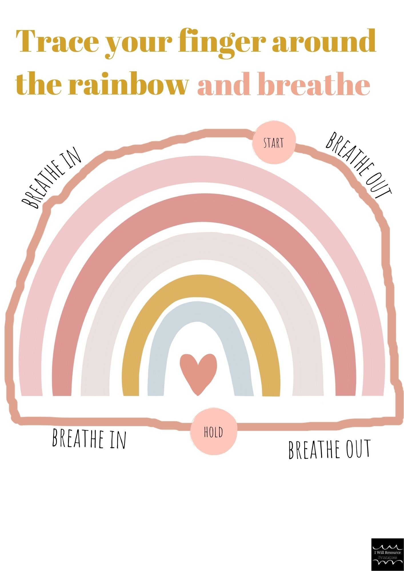Rainbow Style- CALMING CORNER 18 Poster Pack, mindfulness breathing po – I Will Resource rainbow-style-calming-corner-18-poster-pack-mindfulness-breathing-po-i-will-resource