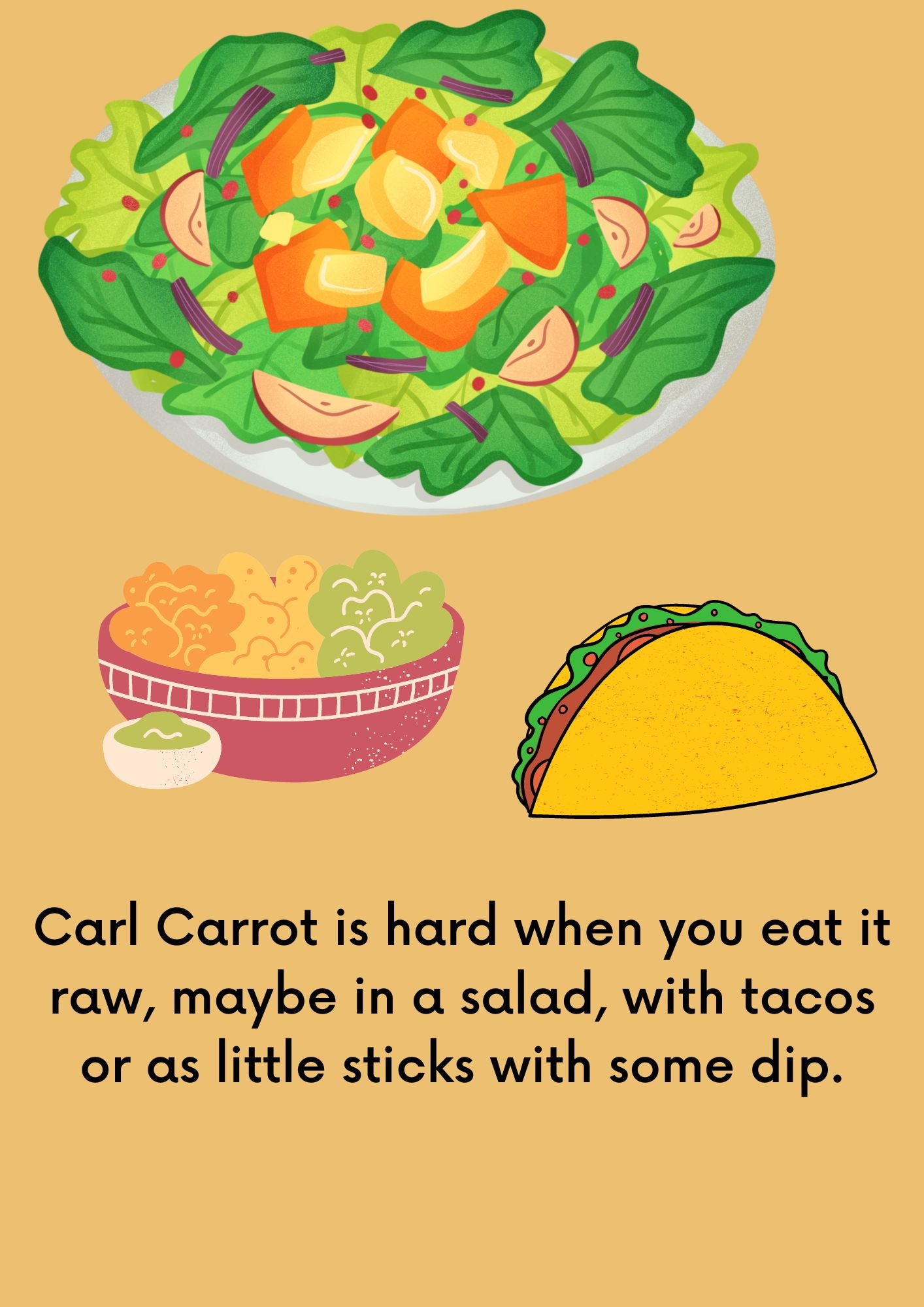 A Food Exposure Story: Carl Carrot (Digital Download)