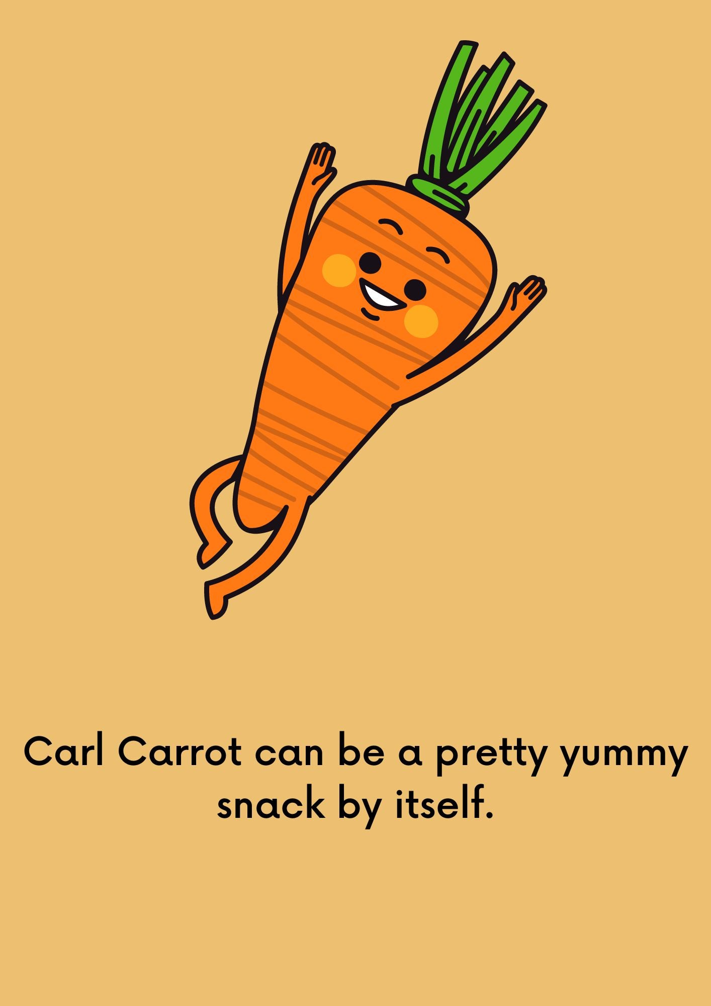 A Food Exposure Story: Carl Carrot (Digital Download)