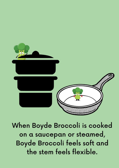 A Food Exposure Story: Boyde Broccoli (Digital Download)