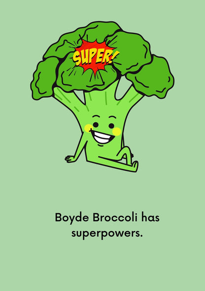 A Food Exposure Story: Boyde Broccoli (Digital Download)