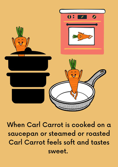 A Food Exposure Story: Carl Carrot (Digital Download)