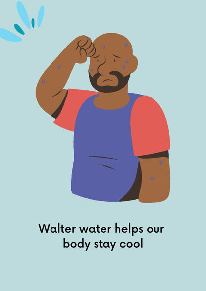 Walter Water: Why Drink Water Story (Digital Download)