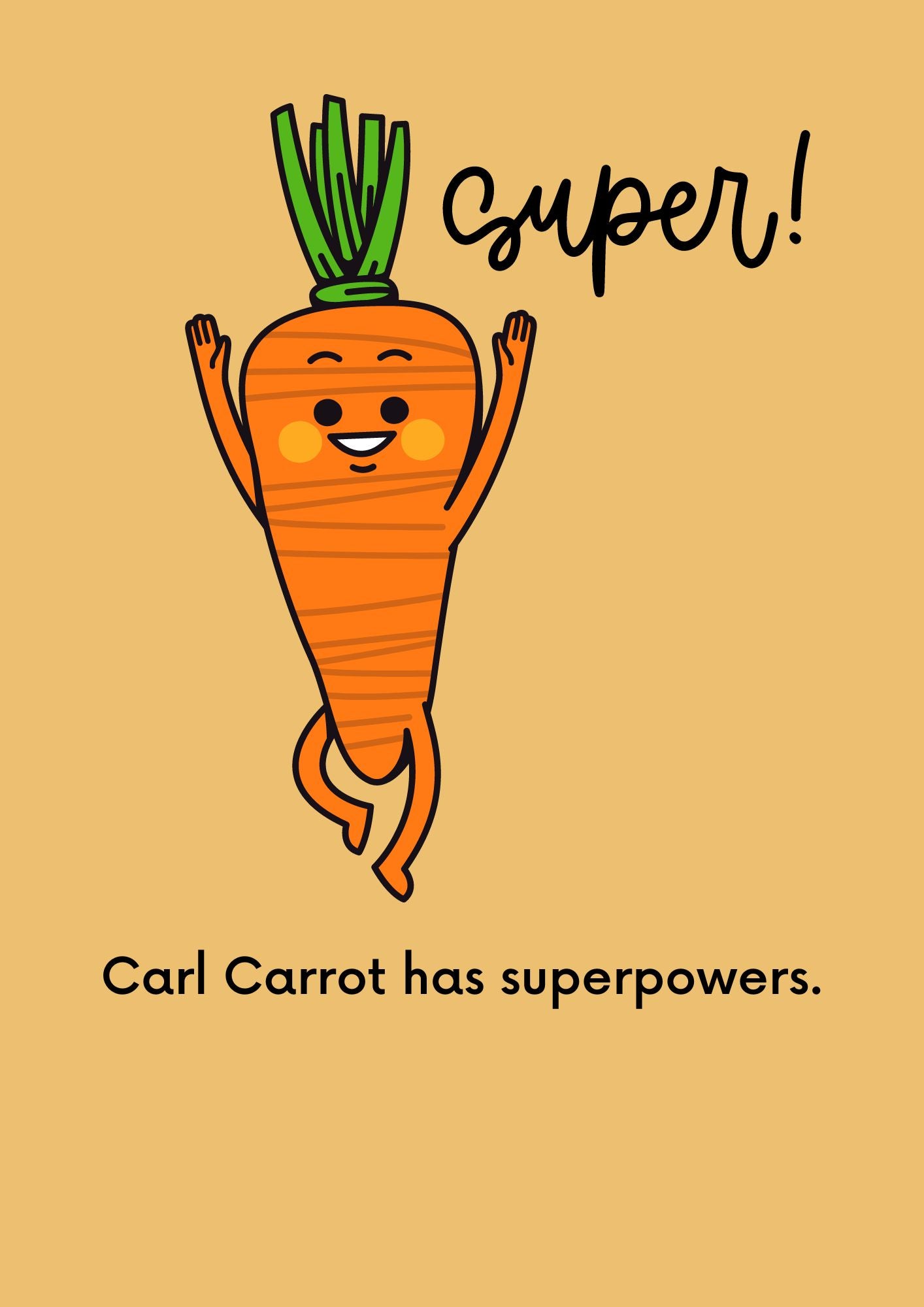 A Food Exposure Story: Carl Carrot (Digital Download)