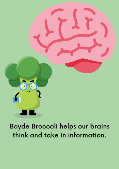 A Food Exposure Story: Boyde Broccoli (Digital Download)